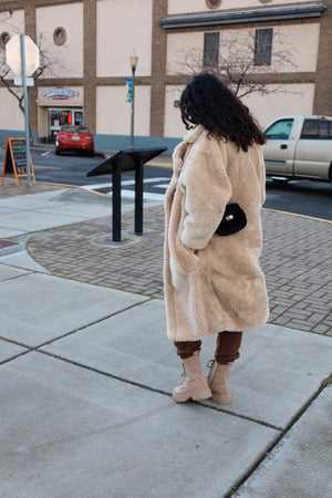 Capable Fur Coat (APRICOT)