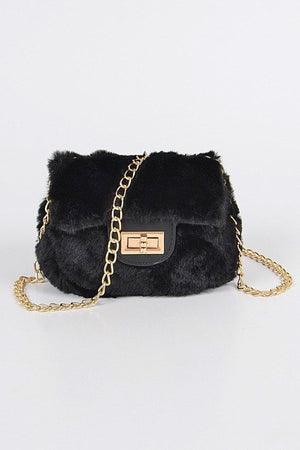 Foxy Mini Purse (BLACK)