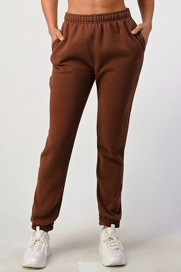 Sienna Sweats (MOCHA)