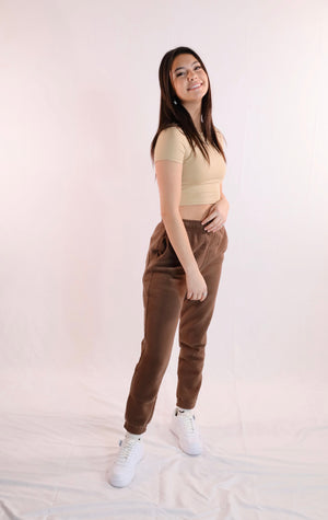 Sienna Sweats (MOCHA)