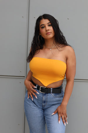 Sofía Top (Mustard)