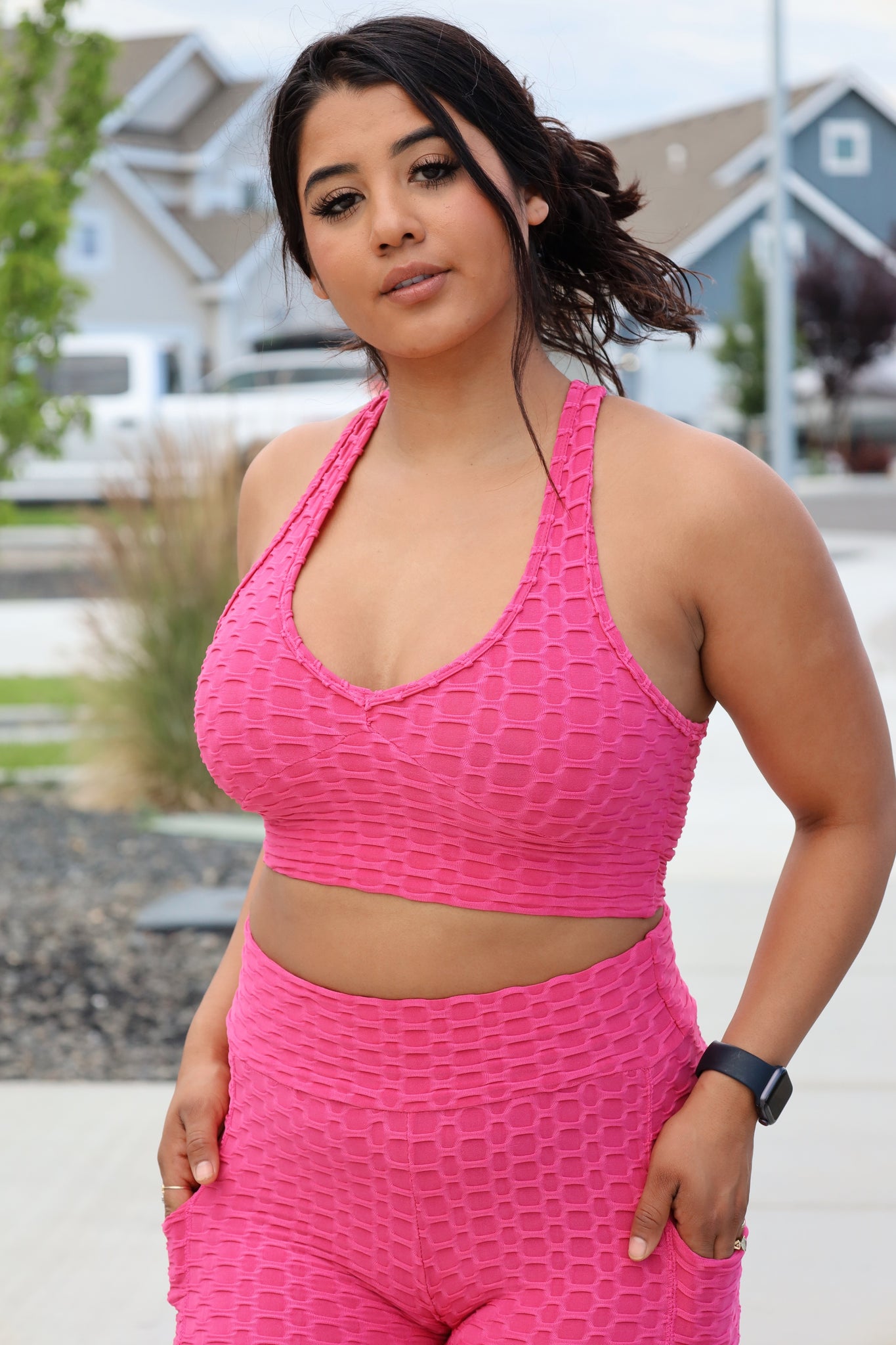 HOT PINK ACTIVE SET