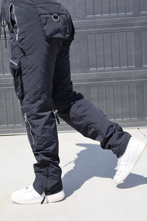 KB Cargo Pants (Black)