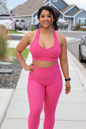 HOT PINK ACTIVE SET