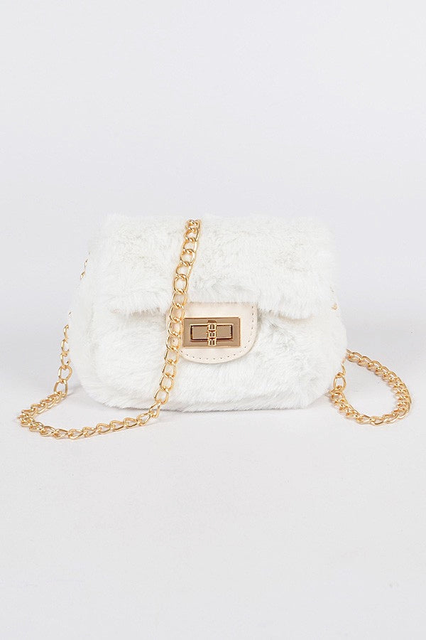 Foxy Mini Purse (IVORY)