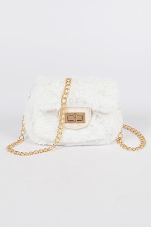 Foxy Mini Purse (IVORY)