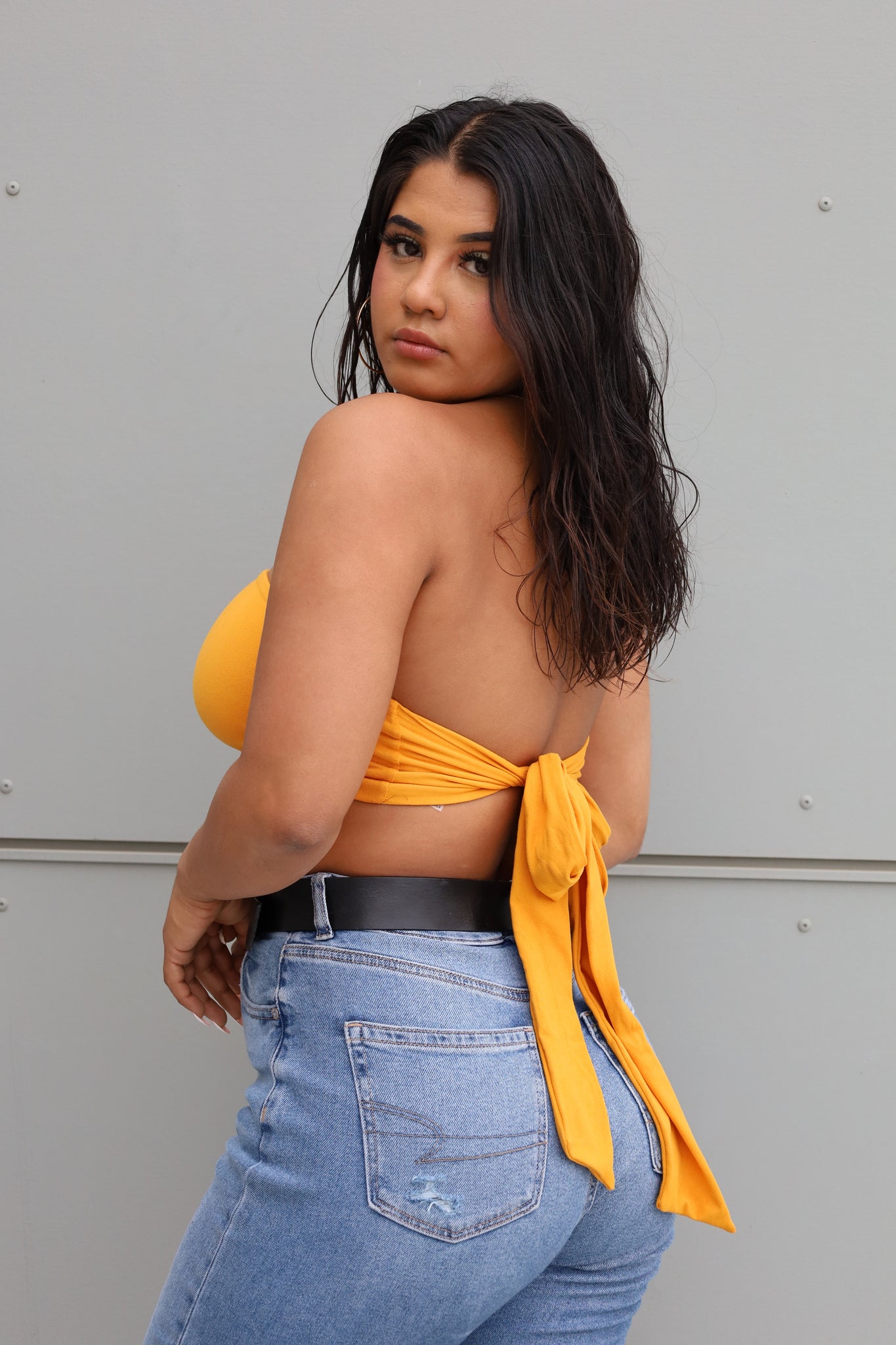 Sofía Top (Mustard)