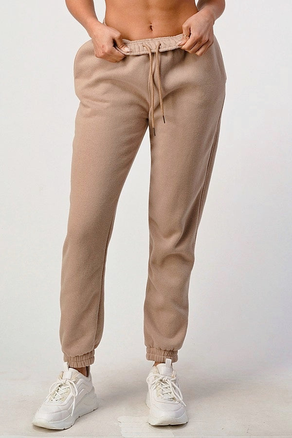 Sienna Sweats (TAUPE)